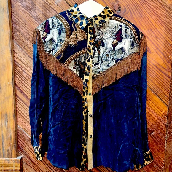 Custom made blouse - Picture 1 of 3